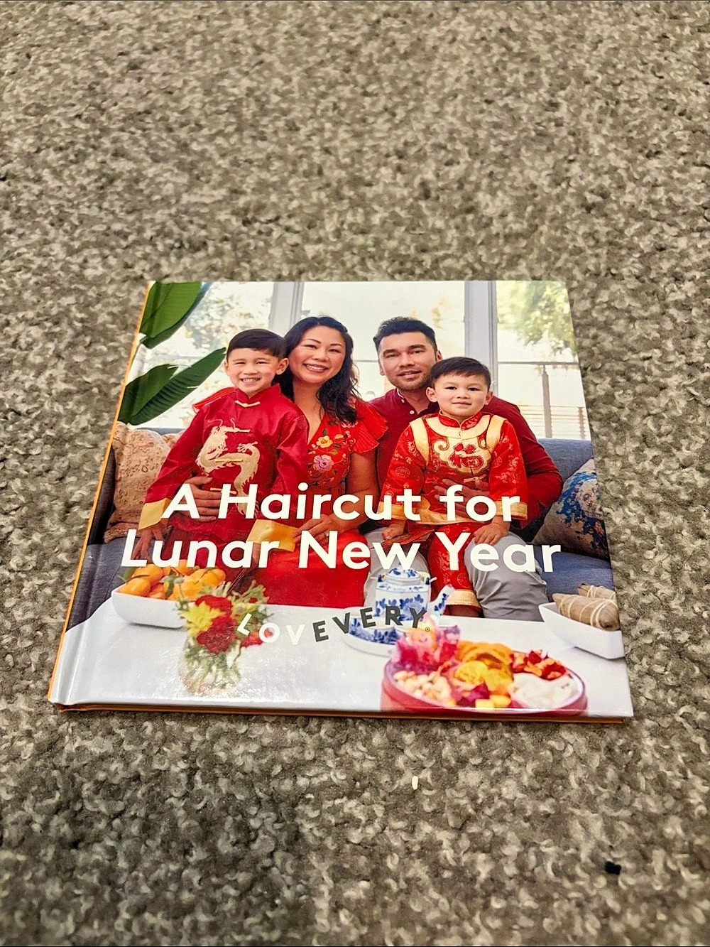 Lovevery A Haircut for Lunar New Year Children's Book